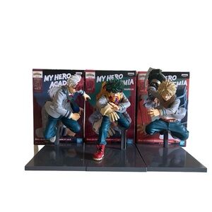 My Hero Academia Complete Figure Set